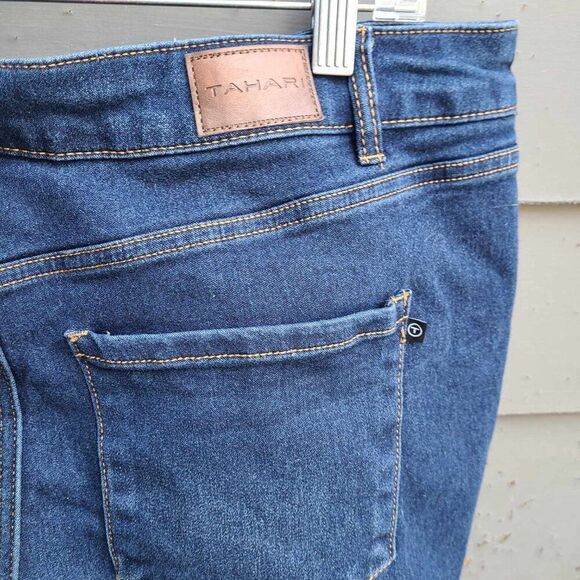 Tahari Jeans size 16 / 33 - Picture 4 of 14